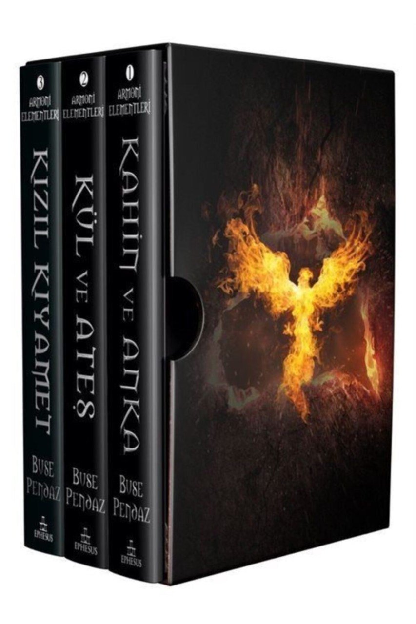 Armoni Elementleri Seti (ciltli) (3 Kitap)