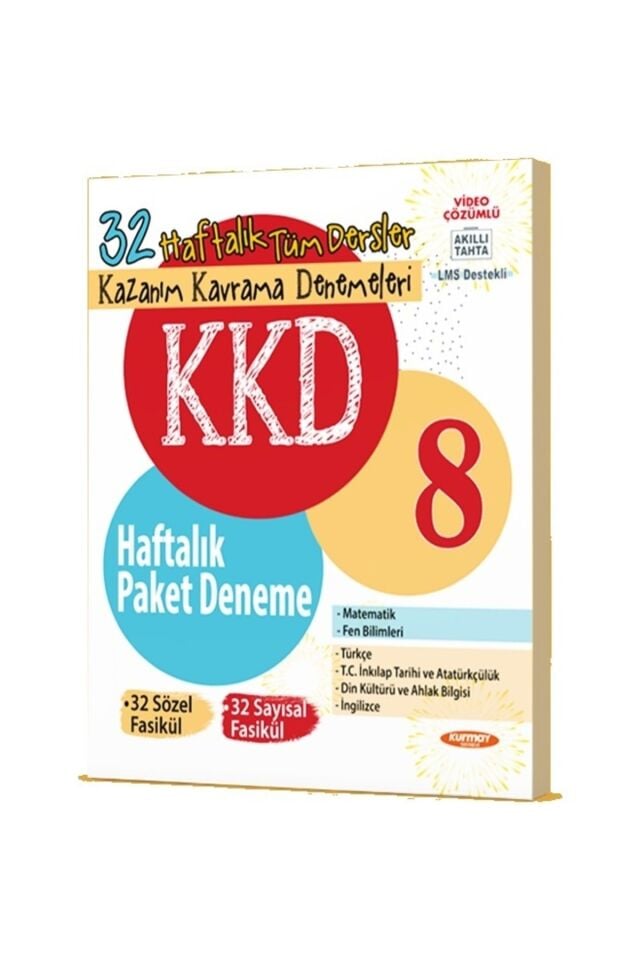 Kurmay Yayınları 8. Sınıf Deneme Seti Tüm Dersler