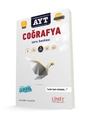 Limit Yayınları AYT Coğrafya Soru Bankası