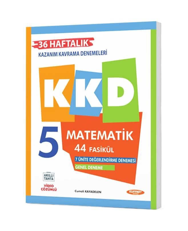 Kurmay 5. Sınıf KKD Matematik 44 Fasikül