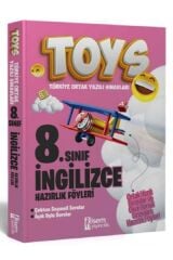2024 TOYS 8. Sınıf İngilizce Hazırlık Föyleri İsem Yayıncılık