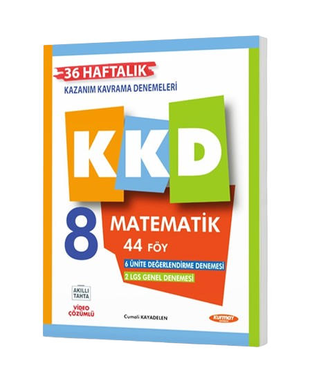 Kurmay 8. Sınıf LGS KKD Matematik Denemesi (44 Föy)