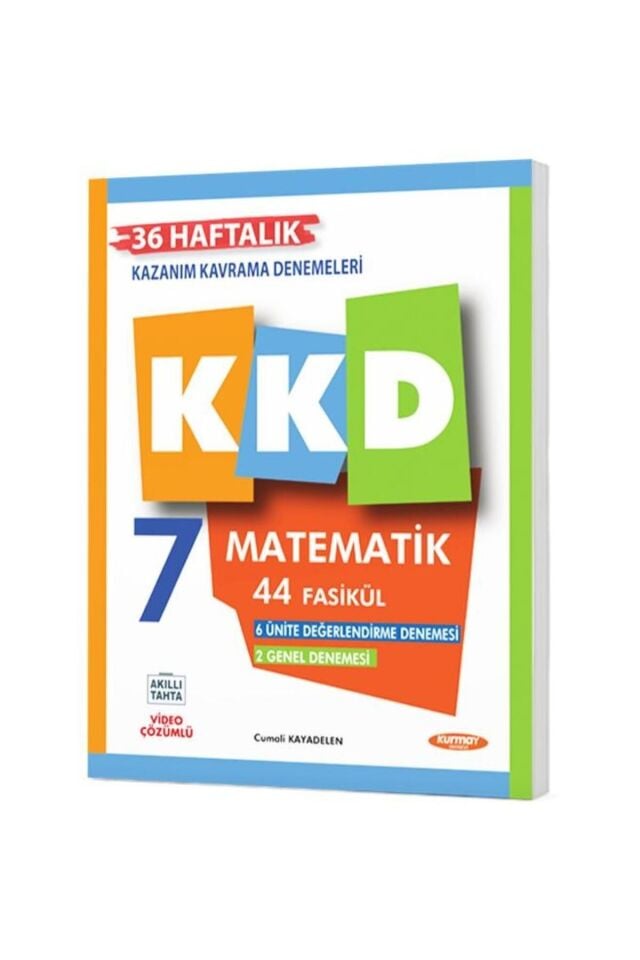 Kurmay 7. Sınıf KKD Matematik Denemesi (44 Fasikül)