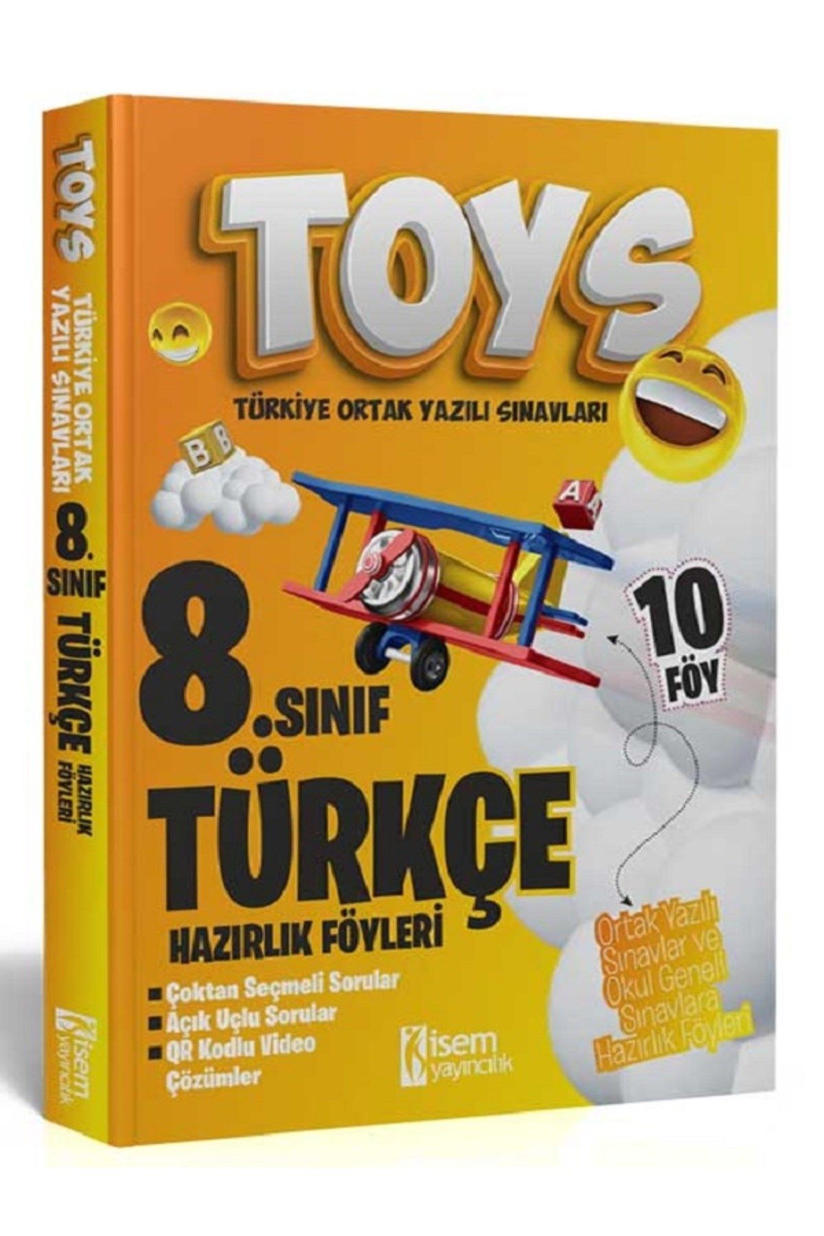 2024 TOYS 8. Sınıf Türkçe Hazırlık Föyleri İsem Yayıncılık