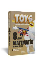 2024 TOYS 8. Sınıf Matematik Hazırlık Föyleri İsem Yayıncılık