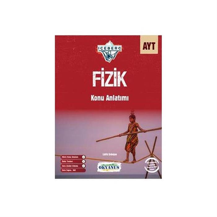 Okyanus Yayınları AYT Iceberg Fizik Konu Anlatımı