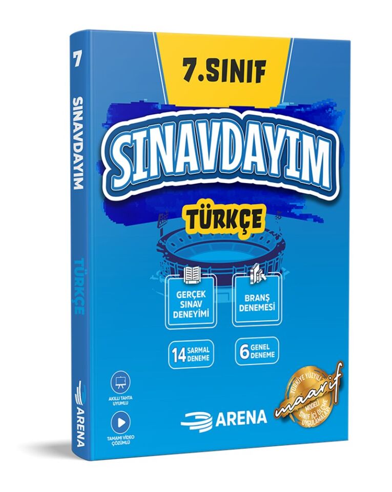 7. Sınıf Sınavdayım Türkçe Denemeleri