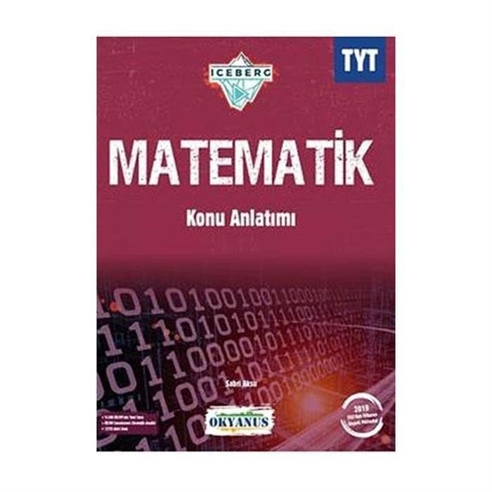 Okyanus Yayınları TYT Iceberg Matematik Konu Anlatımı