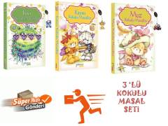 Kokulu Masallar 3'lü Set