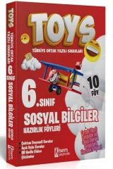 İsem 6. Sınıf Sosyal Bilgiler TOYS Hazırlık Föyleri