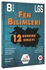 Kondisyon Yayınları 8. Sınıf Lgs Fen Bilimleri 12'li Deneme Sınavı