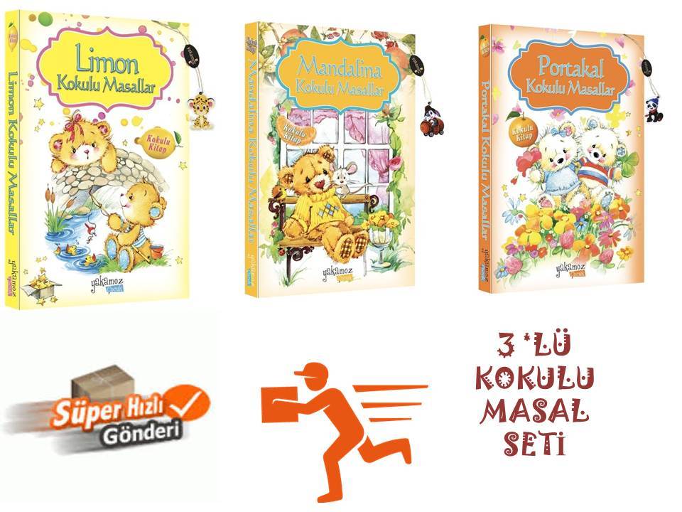 Kokulu Masallar 3'lü Set