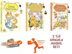 Kokulu Masallar 3'lü Set