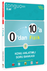 Tonguç Akademi Yayınları 10.Sınıf 0'dan 10'a Fizik Konu Anlatımlı Soru Bankası