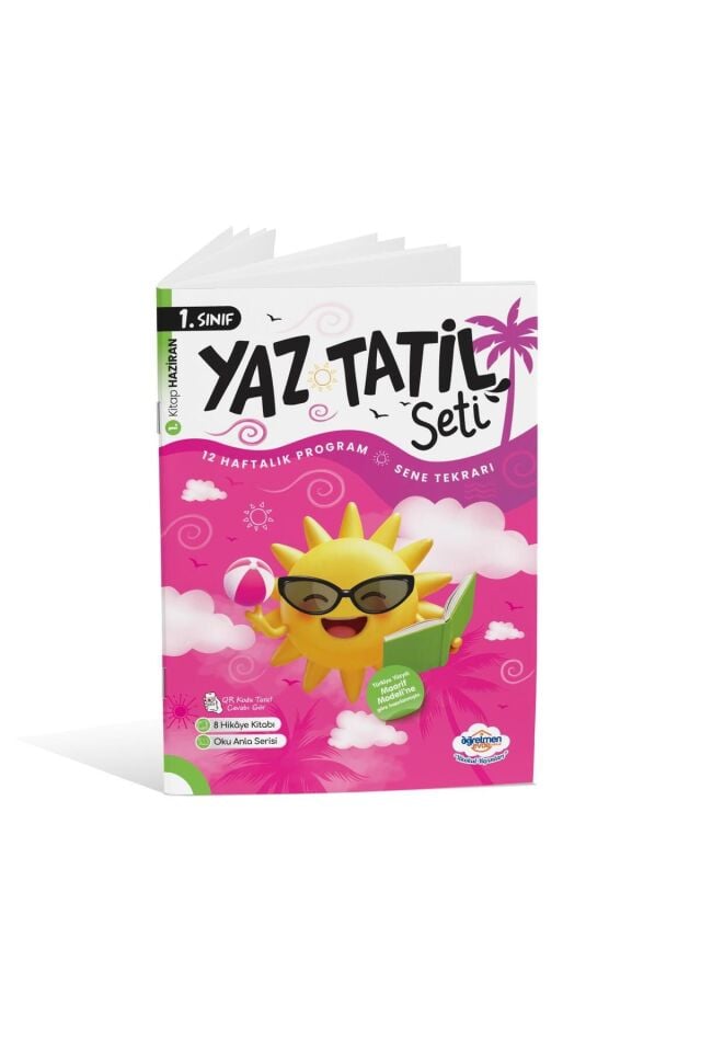 Öğretmen Evde Yayınları 1. Sınıf Yaz Tatil Seti 2026