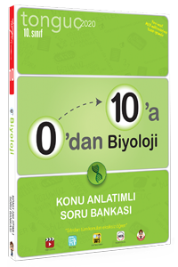 Tonguç Akademi Yayınları 10.Sınıf 0'dan 10'a Biyoloji Konu Anlatımlı Soru Bankası