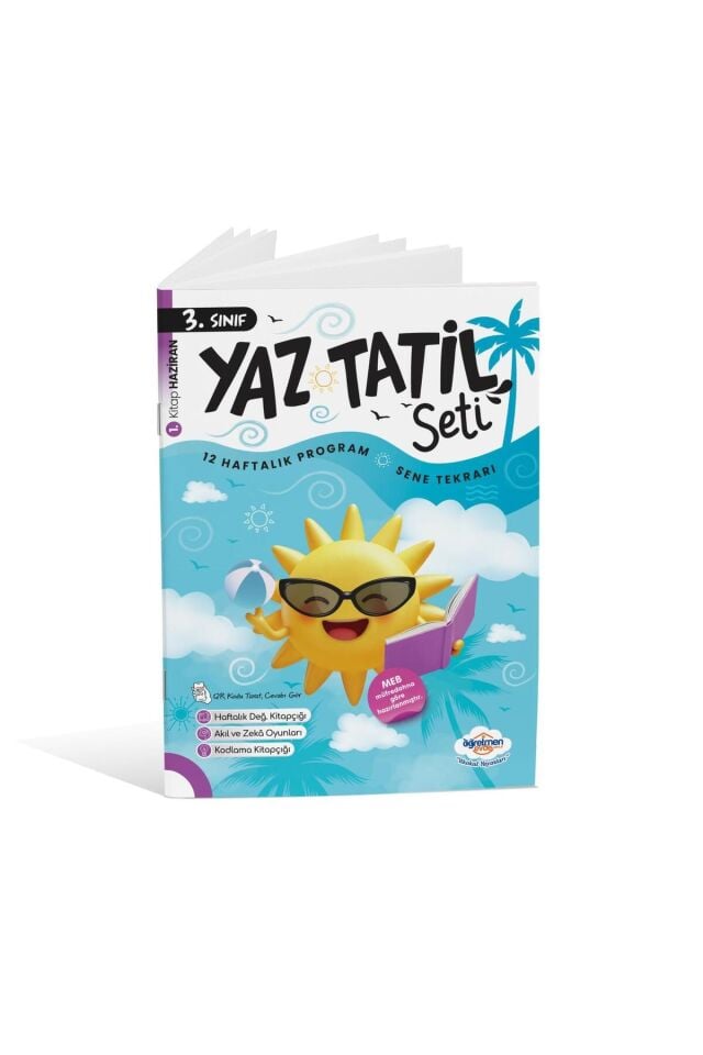 Öğretmen Evde Yayınları 3. Sınıf Yaz Tatil Seti