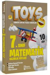 İsem 7. Sınıf Matematik TOYS Hazırlık Föyleri