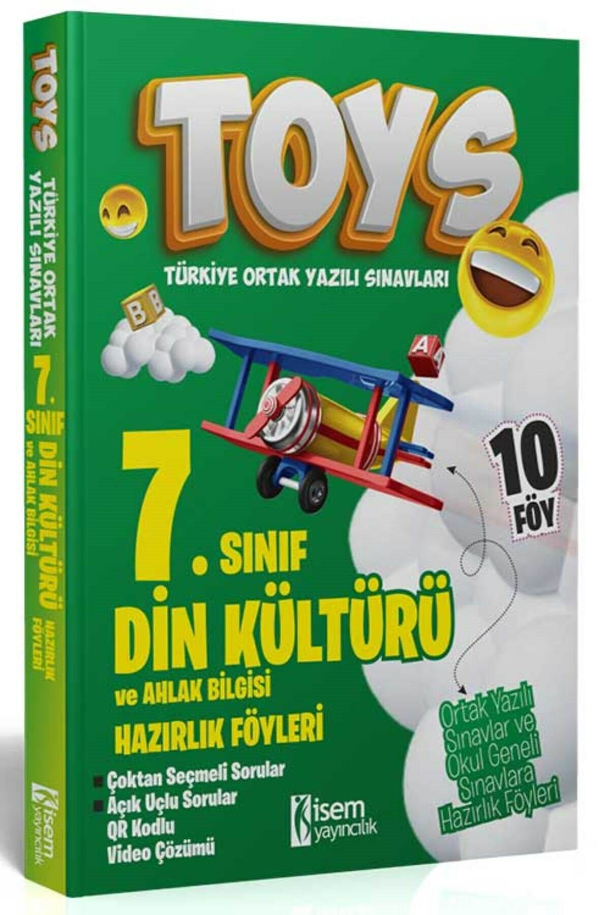 İsem 7. Sınıf Din Kültürü ve Ahlak Bilgisi TOYS Hazırlık Föyleri