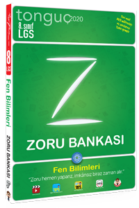 Tonguç Akademi Yayınları 8.Sınıf LGS Fen Bilimleri Zoru Bankası