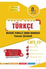 8. Sınıf  Gold Türkçe Soru Bankası