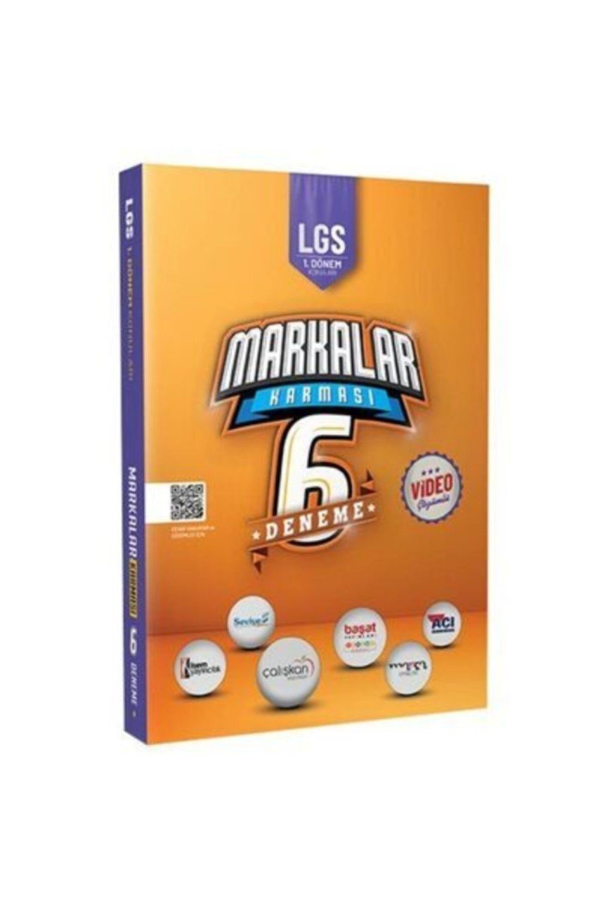 Markalar Karması Lgs 1. Dönem 6 Farklı Yayın 6 Faklı Yeni Nesil Deneme