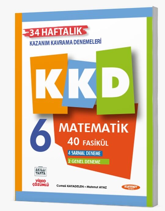 Kurmay Yayınları 6. Sınıf KKD Matematik 44 Fasikül Deneme