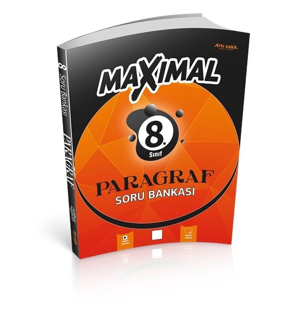 Artı Zeka Yayınları 8. Sınıf Maximal Paragraf Soru Bankası