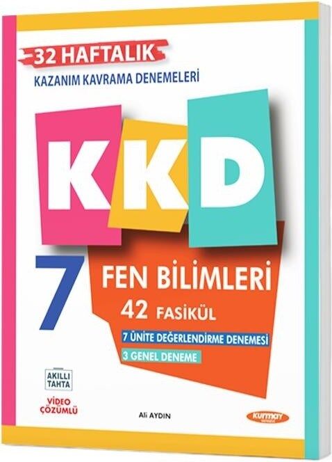 Kurmay Yayınları 7. Sınıf KKD Fen Bilimleri 42 Fasikül Deneme