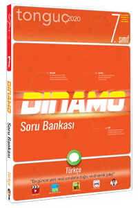 Tonguç Akademi Yayınları 7.Sınıf Türkçe Dınamo Soru Bankası