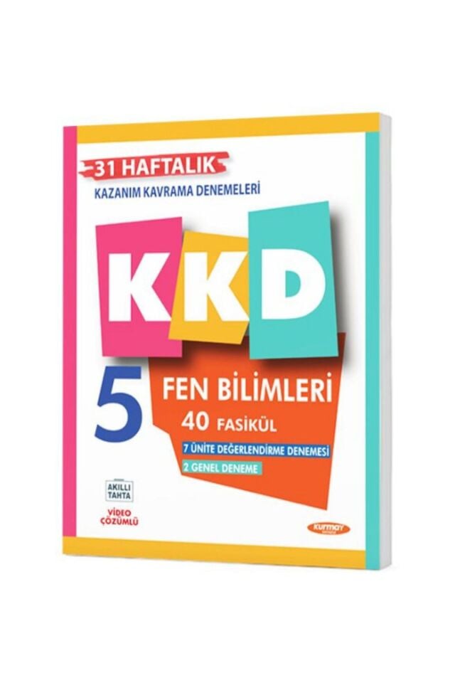 Kurmay Yayınları 5. Sınıf KKD Fen Bilimleri 40 Fasikül Deneme