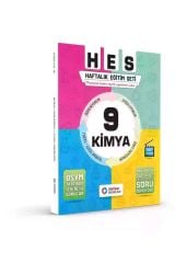 9.sınıf Kimya Set Hes Serisi