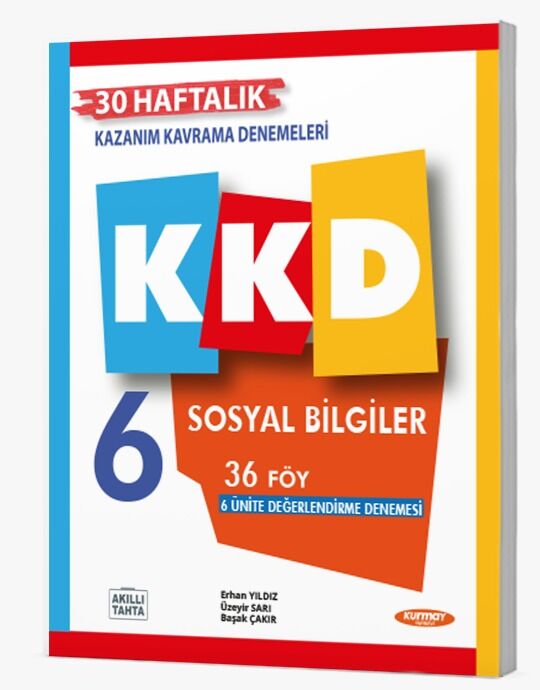 Kurmay Yayınları 6. Sınıf KKD Sosyal Bilgiler 44 Föy Deneme
