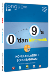 Tonguç Akademi Yayınları 9.Sınıf  0'dan 9'a Matematik Konu Anlatımlı Soru Bankası