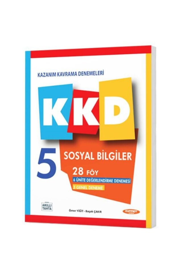 Kurmay Yayınları 5. Sınıf KKD Sosyal Bilgiler 28 Föy Deneme