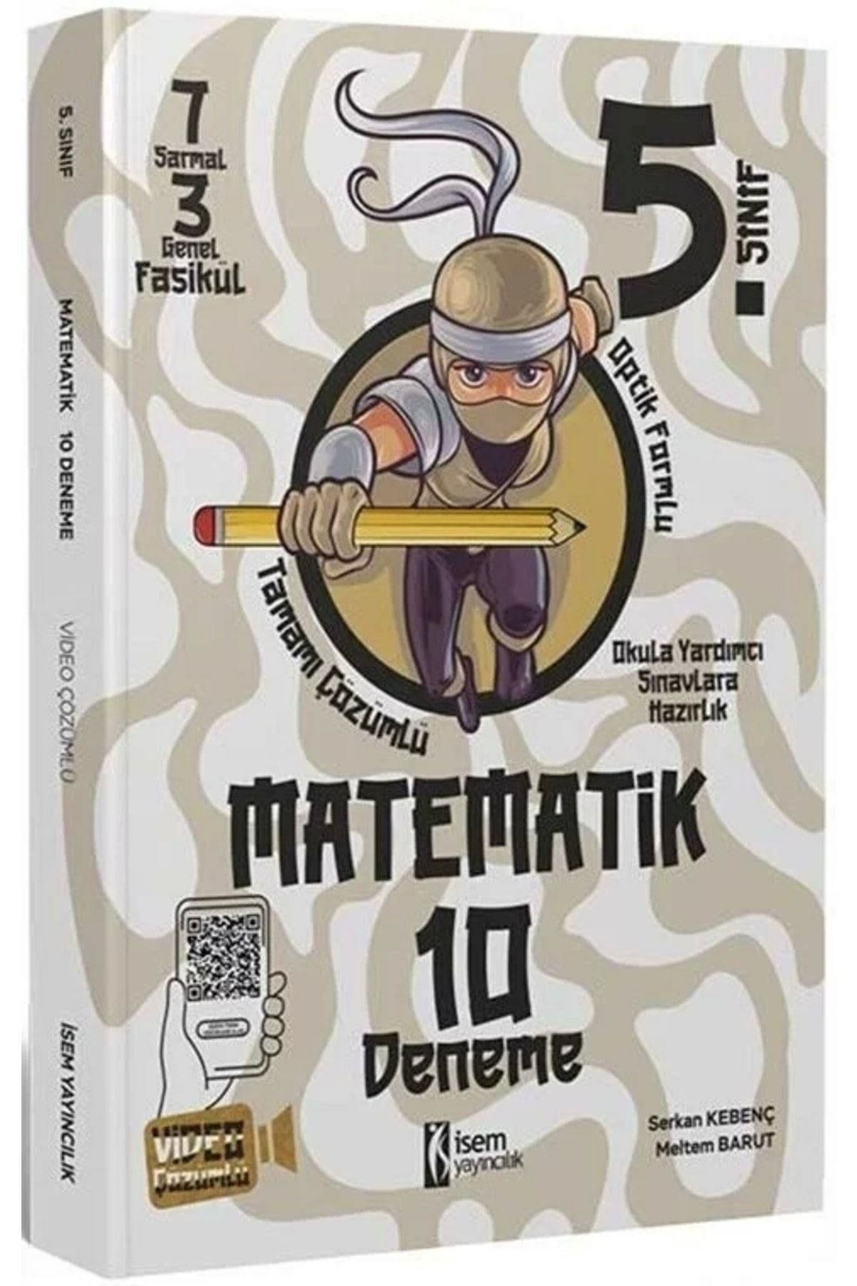 5.sınıf Matematik Branş Deneme 10lu 2023