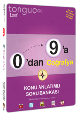 Tonguç Akademi Yayınları 9.Sınıf 0'dan 9'a Coğrafya Konu Anlatımlı Soru Bankası