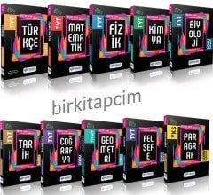 Yanıt Yayınları TYT Tüm Dersler Soru Bankası Fırsat Seti