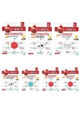 8. Sınıf Kırmızı Nar Tanesi Seti Toplam 7 Kitap