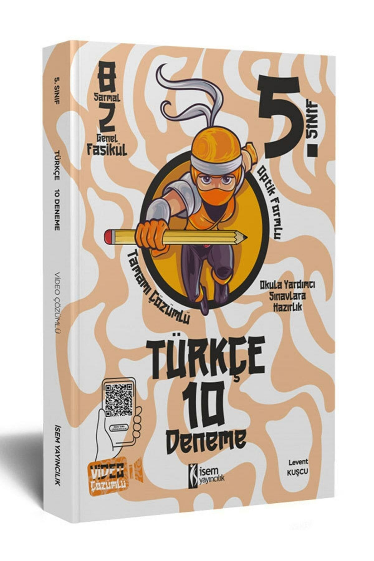 2023 5. Sınıf Türkçe 15 Deneme Sınavı Isem Yayıncılık