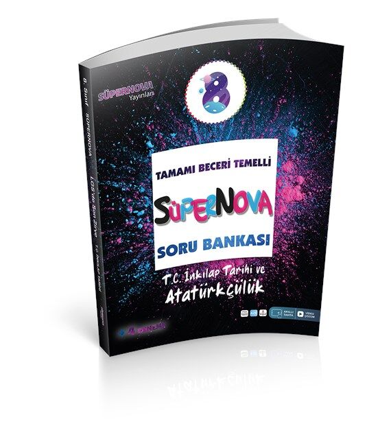Süpernova Yayınları 8. Sınıf Süpernova İnkılap Tarihi ve Atatürkçülük Soru Bankası