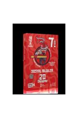 2024 İSEM 7. SINIF SOSYAL BİLGİLER 20 BRANŞ DENEME / FARKLI İSEM
