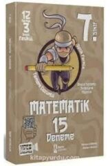 7.sınıf Matematik Branş Deneme 15li 2023