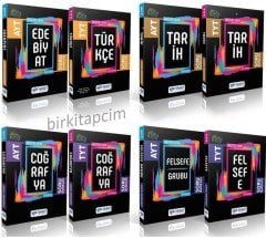 Yanıt Yayınları TYT AYT Sözel Dersler Soru Bankası Fırsat Seti