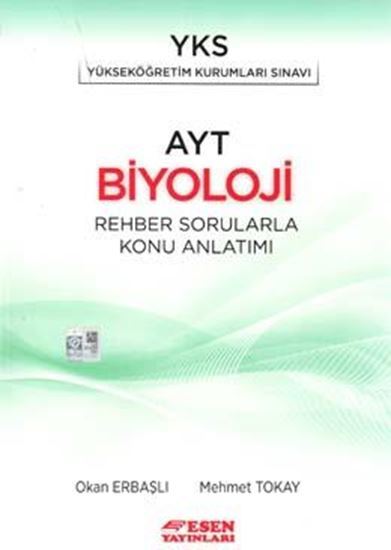 Esen Yayınları AYT Biyoloji Rehber Sorularla Konu Anlatımı