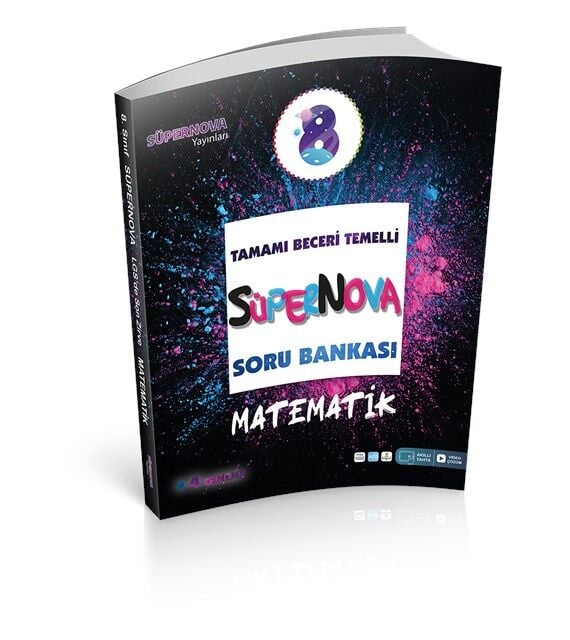 Süpernova Yayınları 8. Sınıf Süpernova Matematik Soru Bankası