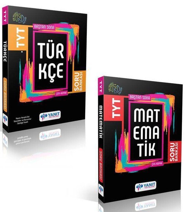Yanıt Yayınları TYT Türkçe Matematik Soru Bankası Fırsat Seti