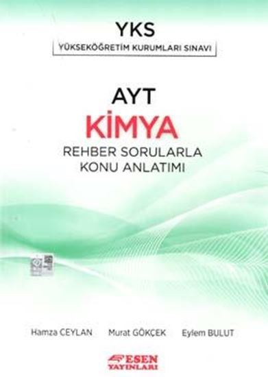 Esen Yayınları AYT Kimya Rehber Sorularla Konu Anlatımı