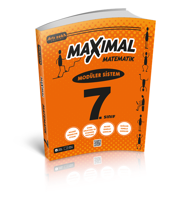 Artı Zeka Yayınları 7. Sınıf Maximal Matematik Modüler Sistem