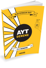Hız Yayınları AYT 5'li Deneme